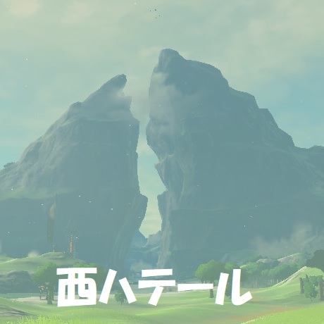 ゼルダの伝説　ブレス　オブ　ザ　ワイルド 西ハテール